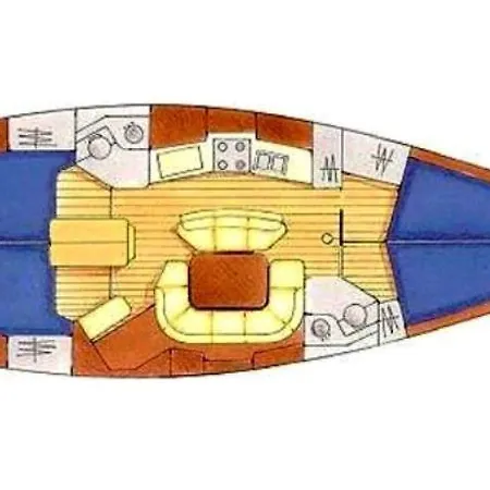 Jeanneau Sun Odyssey 45.2- Osejava سبليت